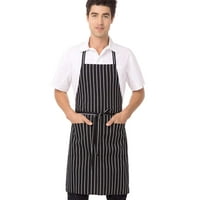 Chef Works mens Volante V-neck Bib Apron